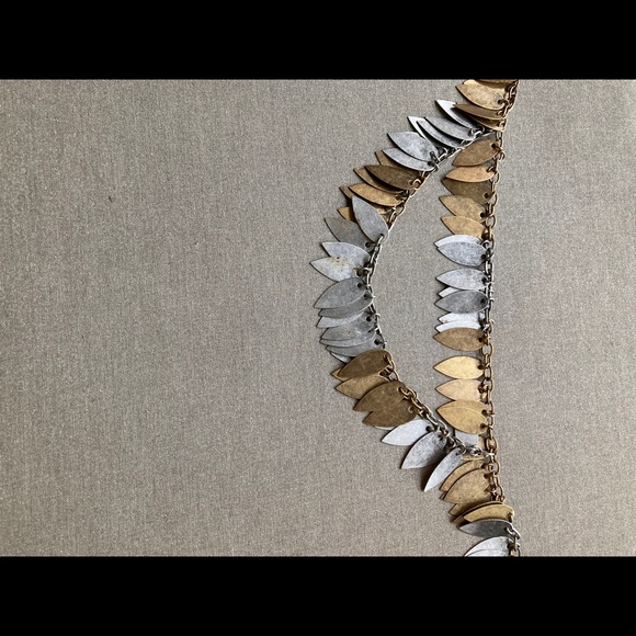 Chico’s Gold/Silver Necklace - Picture 5 of 8